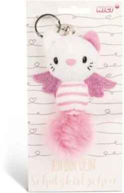 NICI Schutzkätzchen 12cm Schlüsselanhänger Aus Plüsch (46040) -Spielzeug Geschaft 15612763 04