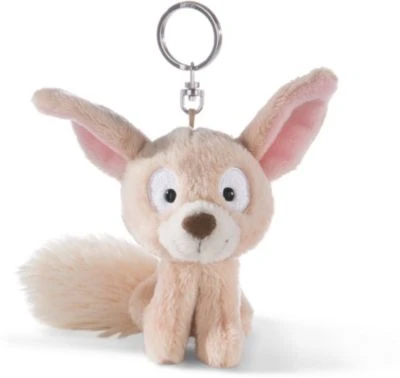 Schlüsselanhänger Wüstenfuchs Fehmi 10cm Schlüsselanhänger (45260) 1 Schlüsselanhänger Wüstenfuchs Fehmi 10cm Schlüsselanhänger (45260)