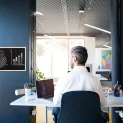 Relaxdays Kreidetafel Mit Holzrahmen -Spielzeug Geschaft 15630275 03