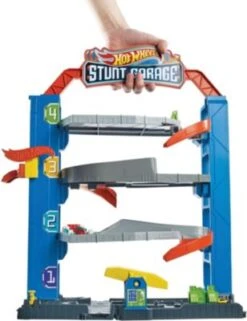 Hot Wheels Stunt-Garage Spielset, Parkhaus Inkl. 1 Spielzeugauto, Parkgarage 8 Hot Wheels Stunt-Garage Spielset, Parkhaus Inkl. 1 Spielzeugauto, Parkgarage -Spielzeug Geschaft 15636629 03