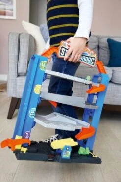 Hot Wheels Stunt-Garage Spielset, Parkhaus Inkl. 1 Spielzeugauto, Parkgarage 11 Hot Wheels Stunt-Garage Spielset, Parkhaus Inkl. 1 Spielzeugauto, Parkgarage -Spielzeug Geschaft 15636629 06