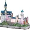 3D-Puzzle Schloss Neuschwanstein - LED Edition, 128 Teile, 48,7 Cm