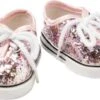 I'm A Girly - Glitzer-Sneaker, Rose Gold Für 48 Cm Fashion Doll