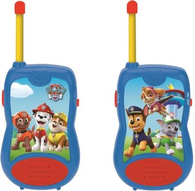 LEXIBOOK Paw Patrol - Walkie Talkie, 100m 1 LEXIBOOK Paw Patrol - Walkie Talkie, 100m