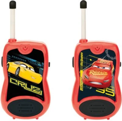 LEXIBOOK Disney Cars 3 Walkie Talkie, 100m 1 LEXIBOOK Disney Cars 3 Walkie Talkie, 100m