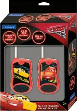 LEXIBOOK Disney Cars 3 Walkie Talkie, 100m 5 LEXIBOOK Disney Cars 3 Walkie Talkie, 100m -Spielzeug Geschaft 15848251 03
