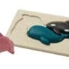 PLANTOYS Rahmenpuzzle Sea Life Rahmenpuzzle