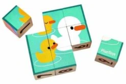 PLANTOYS Puzzle Würfel-Puzzle Würfelpuzzle