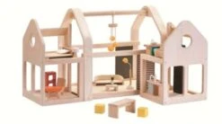 PLANTOYS Puppenhaus Slide N Go Puppenhaus Puppenhäuser