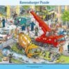 Ravensburger Rahmen-Puzzle, 39 Teile, 32,5x24,5 Cm, Rettungseinsatz