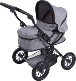 KNORRTOYS.COM Puppenwagen First, Stone Black -Spielzeug Geschaft 15927181 03