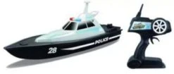 Maisto Ferngesteuertes Boot High Speed Police Boat (34cm)