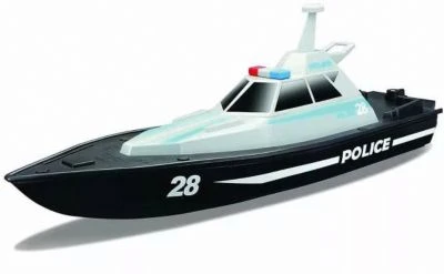 Maisto Ferngesteuertes Boot High Speed Police Boat (34cm) 2 Maisto Ferngesteuertes Boot High Speed Police Boat (34cm) - Image 2