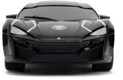 JADA Marvel Black Panther RC Lykan 1:16 6 JADA Marvel Black Panther RC Lykan 1:16 - Image 6