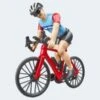 Bruder Bworld Rennrad Mit Radfahrer