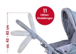 KNORRTOYS.COM Puppenwagen Boonk - Stone Brown -Spielzeug Geschaft 16103964 05