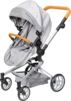 KNORRTOYS.COM Puppenwagen Boonk - Stone Brown -Spielzeug Geschaft 16103964 06