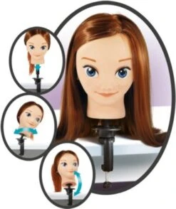 Buki Professional Studio Hair - Frisierkopf -Spielzeug Geschaft 16176386 04