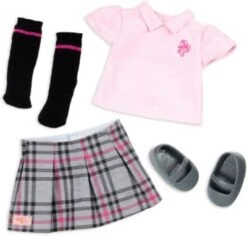 Our Generation Deluxe Puppe Hally 46 Cm In Schuluniform 8 Our Generation Deluxe Puppe Hally 46 Cm In Schuluniform -Spielzeug Geschaft 16188617 03