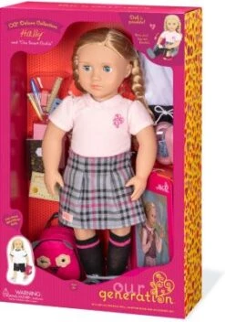Our Generation Deluxe Puppe Hally 46 Cm In Schuluniform 11 Our Generation Deluxe Puppe Hally 46 Cm In Schuluniform -Spielzeug Geschaft 16188617 06