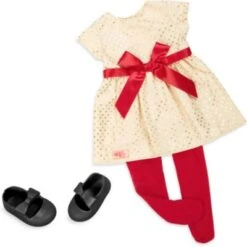 Our Generation Deluxe Weihnachtspuppe Noelle 46 Cm -Spielzeug Geschaft 16188683 03