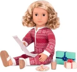 Our Generation Deluxe Weihnachtspuppe Noelle 46 Cm -Spielzeug Geschaft 16188683 06