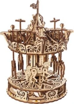 UGEARS Modellbausatz KARUSSELL