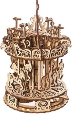 UGEARS Modellbausatz KARUSSELL -Spielzeug Geschaft 16303152 03