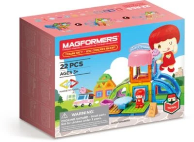 Magformers Town Set - Ice Cream 1 Magformers Town Set - Ice Cream