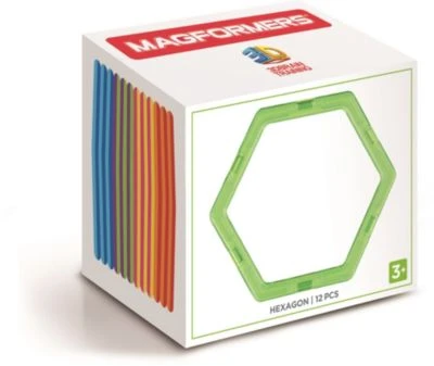 Magformers Hexagon 12 Teile 1 Magformers Hexagon 12 Teile