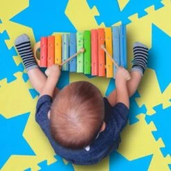 Relaxdays Puzzlematte Sterne -Spielzeug Geschaft 16401698 06