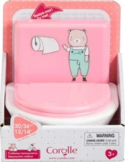 Corolle Mon Grand Poupon - Interaktive Toilette 9 Corolle Mon Grand Poupon - Interaktive Toilette -Spielzeug Geschaft 16539453 05