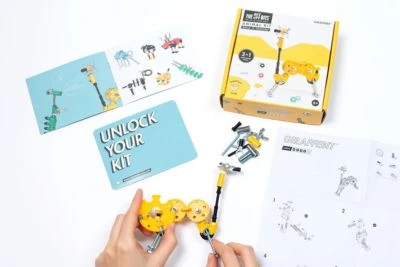 TheOFFBITS® Animal Kit - Large GiraffeBit 5 TheOFFBITS® Animal Kit - Large GiraffeBit - Image 5