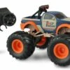Amewi Big Buster Monstertruck 1:18, RTR, 2,4GHZ, Orange/blau