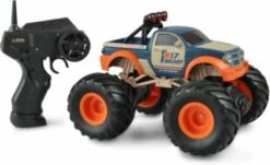 Amewi Big Buster Monstertruck 1:18, RTR, 2,4GHZ, Orange/blau