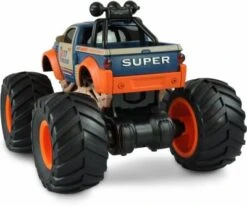 Amewi Big Buster Monstertruck 1:18, RTR, 2,4GHZ, Orange/blau -Spielzeug Geschaft 16671552 04