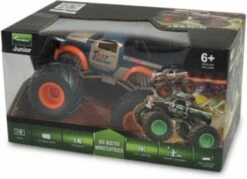 Amewi Big Buster Monstertruck 1:18, RTR, 2,4GHZ, Orange/blau -Spielzeug Geschaft 16671552 06