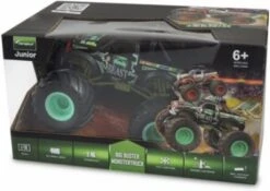 Amewi Big Buster Monstertruck 1:18, RTR, 2,4GHz, Grün -Spielzeug Geschaft 16671553 06