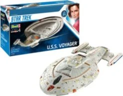 U.S.S. Voyager, Revell Modellbausatz Im MaĂźstab 1:670, 67 Teile, 51,4 Cm