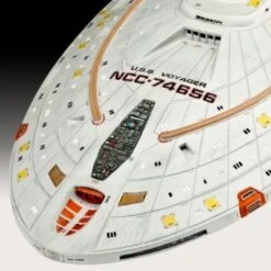 U.S.S. Voyager, Revell Modellbausatz Im Maßstab 1:670, 67 Teile, 51,4 Cm -Spielzeug Geschaft 16812379 04