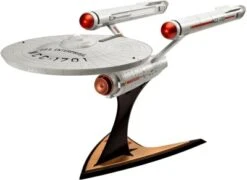 U.S.S. Enterprise NCC-1701 (TOS), Revell Modellbausatz Im Maßstab 1:600, 117 Teile, 48,1 Cm -Spielzeug Geschaft 16812419 03