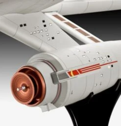 U.S.S. Enterprise NCC-1701 (TOS), Revell Modellbausatz Im Maßstab 1:600, 117 Teile, 48,1 Cm -Spielzeug Geschaft 16812419 06