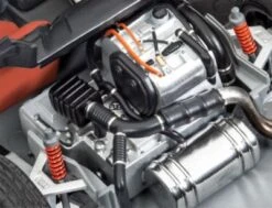 Model Set BMW I8, Revell Modellbausatz Mit Basiszubehör Im Maßstab 1:24, 131 Teile, 19,5 Cm -Spielzeug Geschaft 16812443 04