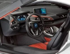 Model Set BMW I8, Revell Modellbausatz Mit Basiszubehör Im Maßstab 1:24, 131 Teile, 19,5 Cm -Spielzeug Geschaft 16812443 05