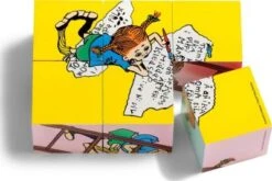 Micki Pippi Langstrumpf Würfelpuzzle, 6 Teile