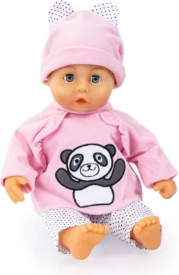 BAYER Kleider Für Puppen 33-38 Cm: 3-tlg. Set - Hose, Oberteil, Mütze, Rosa/weiß 3 BAYER Kleider Für Puppen 33-38 Cm: 3-tlg. Set - Hose, Oberteil, Mütze, Rosa/weiß - Image 3