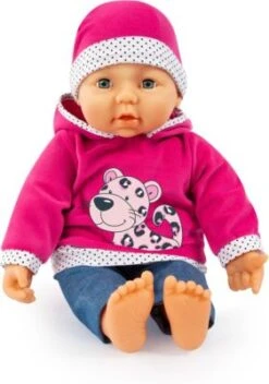 BAYER Kleider Für Puppen 40-46 Cm: 3-tlg. - Hose, Oberteil, Mütze, Blau/pink 7 BAYER Kleider Für Puppen 40-46 Cm: 3-tlg. - Hose, Oberteil, Mütze, Blau/pink -Spielzeug Geschaft 16933627 04