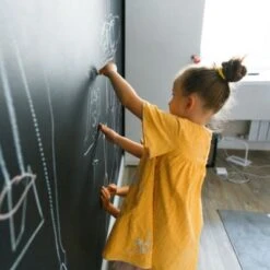 Relaxdays 10 X Tafelfolie Selbstklebend Schwarz -Spielzeug Geschaft 16965860 05