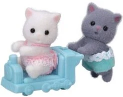 Sylvanian Families Perserkatzen Zwillinge