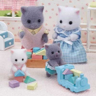 Sylvanian Families Perserkatzen Zwillinge 2 Sylvanian Families Perserkatzen Zwillinge - Image 2